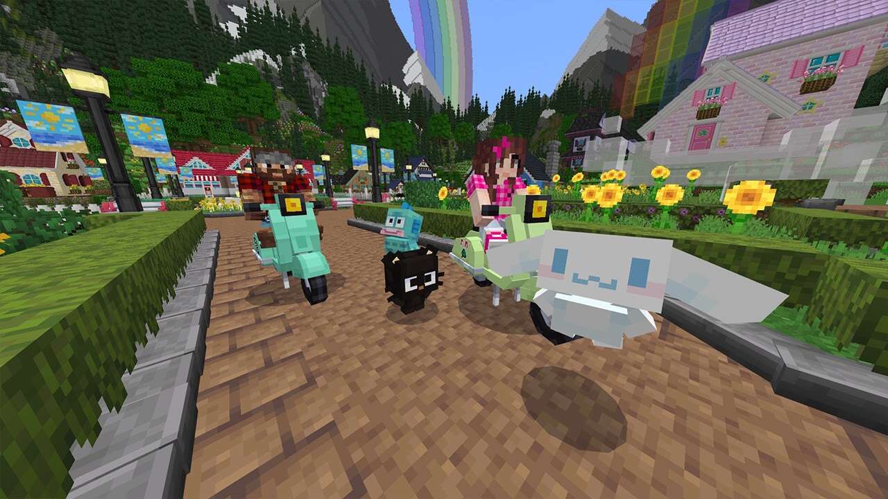 Server scenery